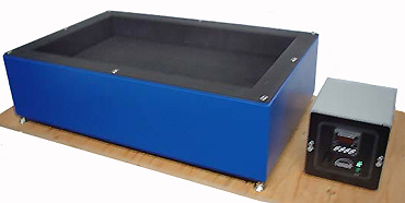 nitrogen inerted and ceralac coated wave solder pots